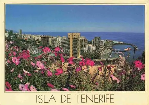 AK / Ansichtskarte  Puerto-de-la-Cruz_Tenerife_ES Panorama