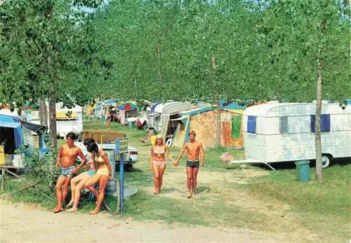 AK / Ansichtskarte  Cavallino_Lido_Venezia_IT Camping Europa