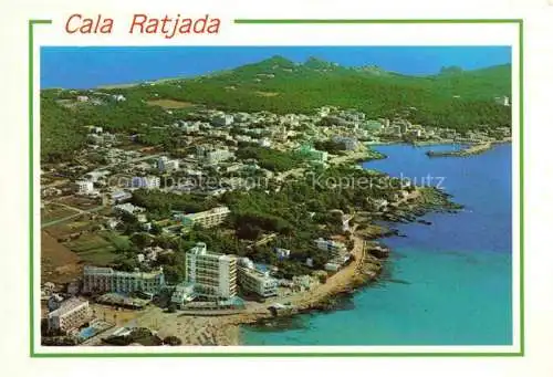 AK / Ansichtskarte  Cala_Ratjada_Balleares_Mallorca_ES Fliegeraufnahme