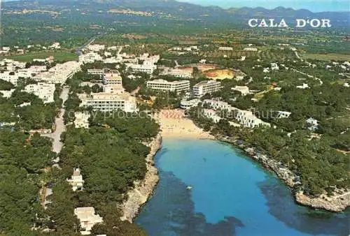 AK / Ansichtskarte  Cala_d_Or_Mallorca_ES Fliegeraufnahme