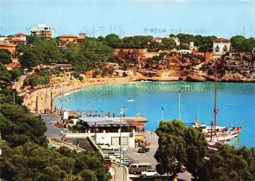 AK / Ansichtskarte  Porto-Cristo_Mallorca_ES Panorama Hafen