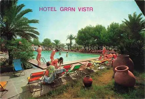 AK / Ansichtskarte  Can_Picafort_Mallorca_ES Hotel Gran Vista Swimming Pool