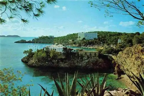 AK / Ansichtskarte  Cala_Fornells_Paguera_Mallorca_Islas_Baleares_ES Panorama