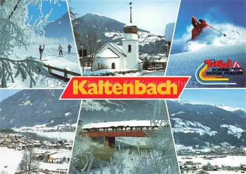 AK / Ansichtskarte  Kaltenbach__Zillertal_Tirol_AT Schizentrum Hochzillertal