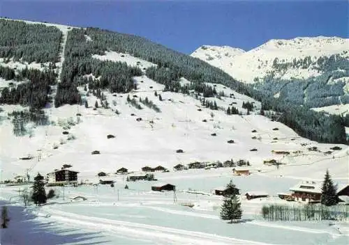 AK / Ansichtskarte  Gerlos_Zillertal_Tirol_AT Winterpanorama Skidorado Zillertaler Alpen