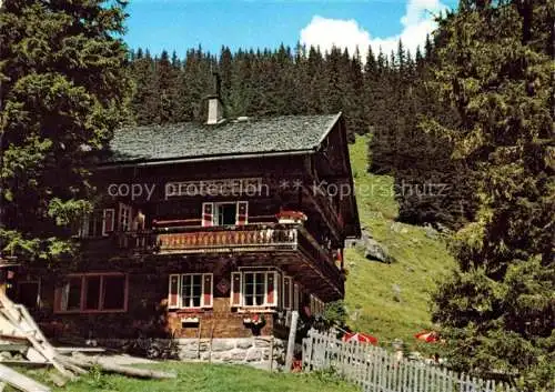 AK / Ansichtskarte  Neukirchen_Grossvenediger_AT Alpengasthof Berndlalm