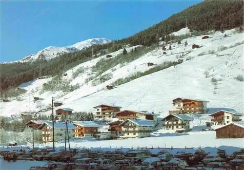 AK / Ansichtskarte  Gerlos_Zillertal_Tirol_AT Teilansicht Wintersportplatz Zillertaler Alpen