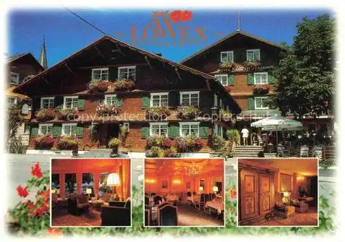 AK / Ansichtskarte  Alberschwende_Vorarlberg_AT Hotel Loewen