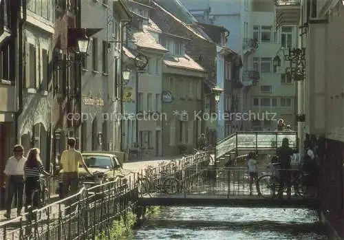 AK / Ansichtskarte  FREIBURG_Breisgau_BW Fischerau