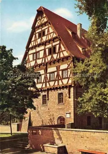 AK / Ansichtskarte  GoePPINGEN_BW Der Storchen Staedt Heimatmuseum