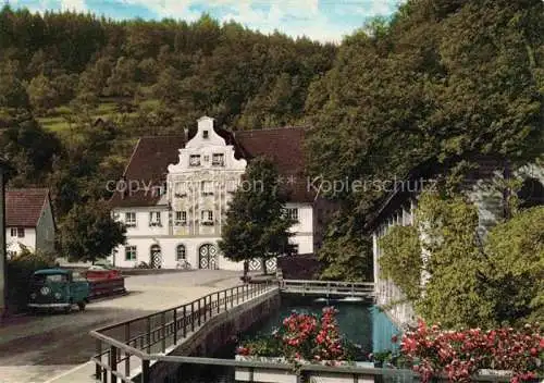 AK / Ansichtskarte  Koenigsbronn_Wuerttemberg Rathaus