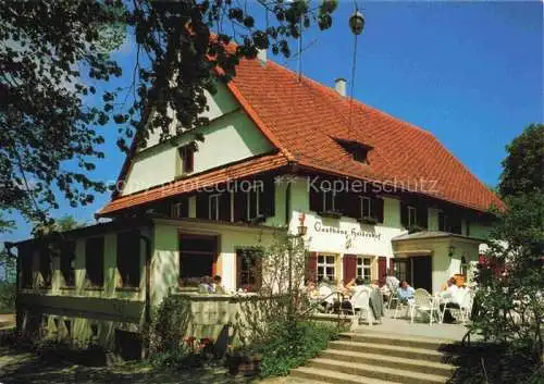 AK / Ansichtskarte  Bonndorf_ueberlingen_Bodenseekreis_BW Hoehengasthaus Haldenhof