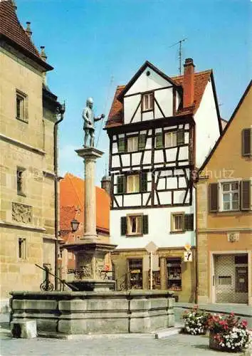 AK / Ansichtskarte  Weissenburg__Bayern Schweppermann Brunnen