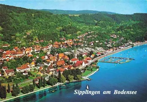 AK / Ansichtskarte  Sipplingen_Bodensee Fliegeraufnahme