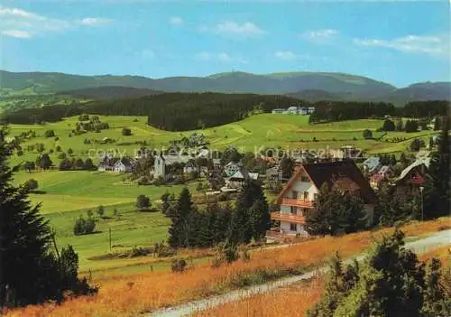 AK / Ansichtskarte  Saig_Schwarzwald Panorama