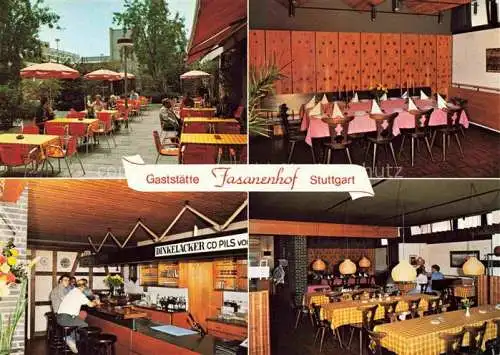 AK / Ansichtskarte  STUTTGART Terrasse Gastraeume Bar