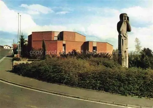 AK / Ansichtskarte  Runkel_Lahn Kath Kirchengemeinde Johannes Haus Steeden