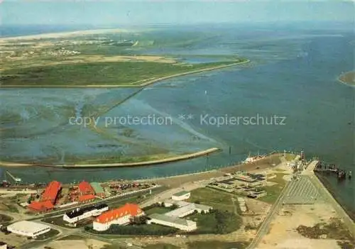 AK / Ansichtskarte  NORDERNEY_Nordseebad Fliegeraufnahme