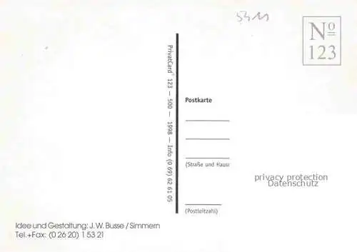 AK / Ansichtskarte  Simmern_Westerwald Orts und Teilansichten