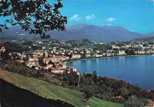 AK / Ansichtskarte  LUGANO_Lago_di_Lugano_TI Panorama