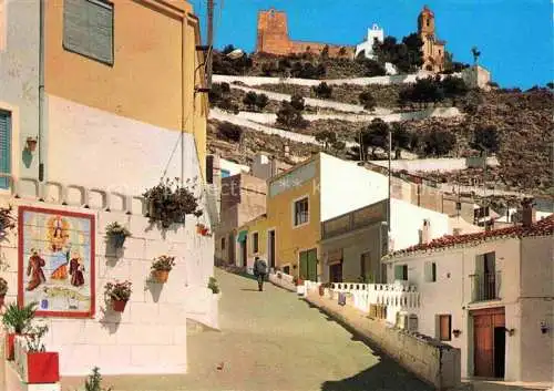 AK / Ansichtskarte  Cullera_Valenciana_ES Calle tipica