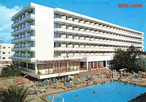 AK / Ansichtskarte  Es_Cana_Ibiza Hotel Caribe