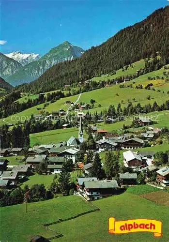 AK / Ansichtskarte  Alpbach_Brixlegg_Tirol_AT Fliegeraufnahme