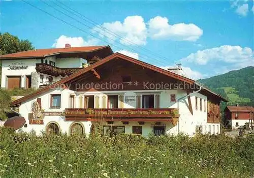 AK / Ansichtskarte  Altenmarkt_Pongau Gaestehaus Hermi Zur Hammerschmiede