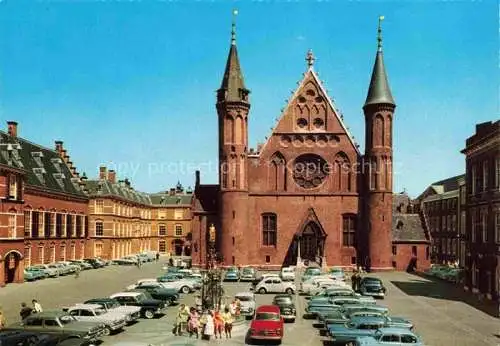 AK / Ansichtskarte  S-Gravenhage_Den_Haag_NL Rittersaal Innerer Hof