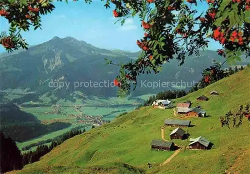 AK / Ansichtskarte  Bezau_Vorarlberg Sonderdach Bregenzerwald