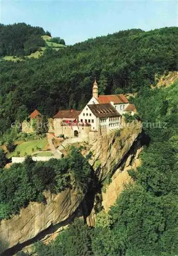 AK / Ansichtskarte  Bregenz_Vorarlberg_Bodensee Gebhardsberg Burgrestaurant Fliegeraufnahme