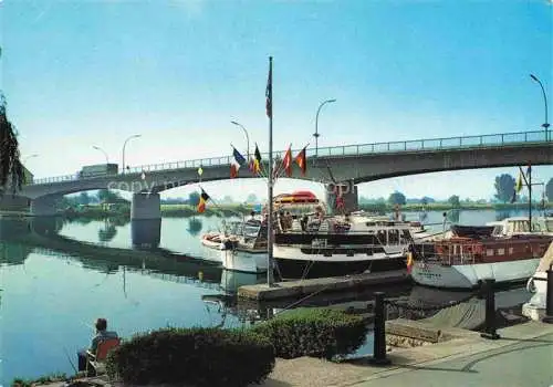 AK / Ansichtskarte  Remich_Luxembourg La Moselle et le Pont