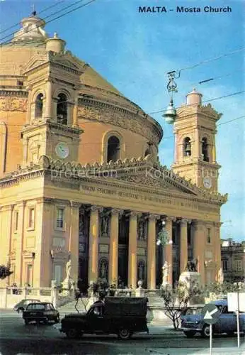 AK / Ansichtskarte  Malta__Insel Mosta Church