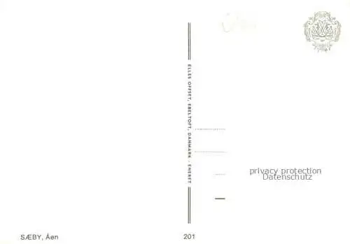 AK / Ansichtskarte  Saeby_DK Aen