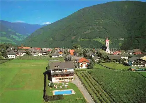 AK / Ansichtskarte  Schabs_Natz_Brixen_Suedtirol Fliegeraufnahme mit Pension Restaurant Sun