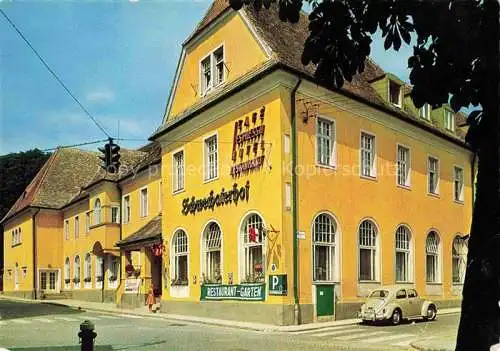 AK / Ansichtskarte  Eisenstadt_Burgenland_AT Hotel Schwechaterhof