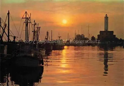 AK / Ansichtskarte  MARINA_DI_RAVENNA_Emilia-Romagna_IT Hafen