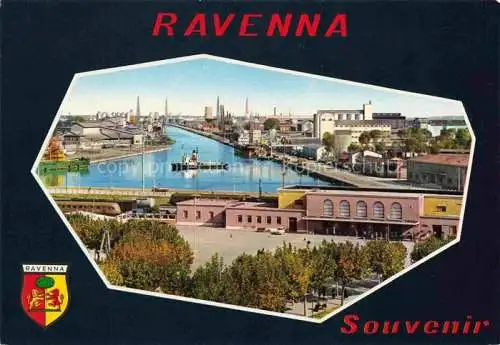 AK / Ansichtskarte  RAVENNA_Emilia-Romagna_IT Porto e Stazione Ferroviaria