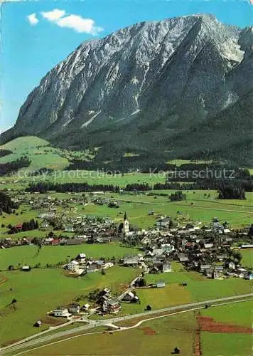 AK / Ansichtskarte  Mitterndorf_Bad_Heilbrunn_Steiermark_AT Fliegeraufnahme mit Grimming