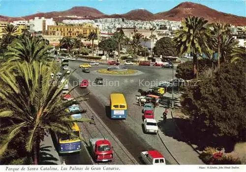 AK / Ansichtskarte  Las_Palmas_Gran_Canaria_ES Parque de Santa Catalina 