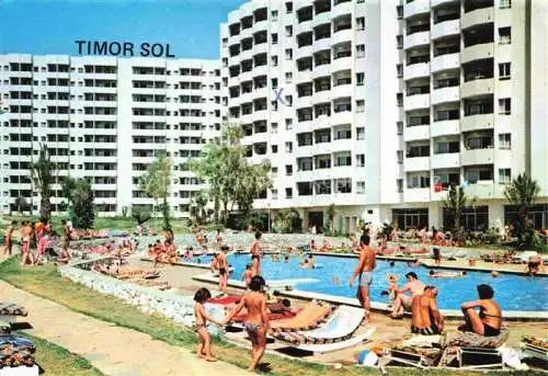 AK / Ansichtskarte  Torremolinos_ES Apartamentos Timor Sol Pool