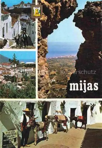 AK / Ansichtskarte  Mijas_Malaga _ES Vistas parciales