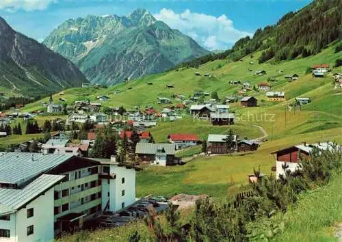 AK / Ansichtskarte  Hirschegg_Kleinwalsertal_Vorarlberg_AT mit Widderstein