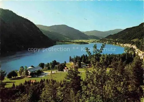 AK / Ansichtskarte  Achensee_Tirol_AT Fliegeraufnahme mit Achenseehof und Achenkirch