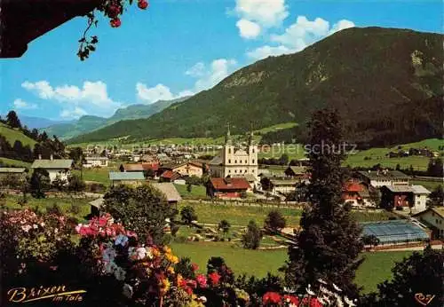 AK / Ansichtskarte  Brixen_Thale_Tirol_AT Panorama mit Hahnenkamm