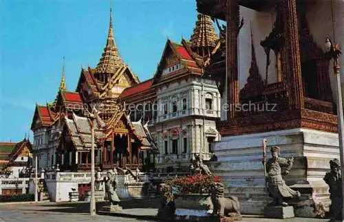 AK / Ansichtskarte  Bangkok_Thailand The Grand Palace