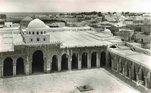 AK / Ansichtskarte  KAIROUAN_Qairawan_Tunesie Panorama