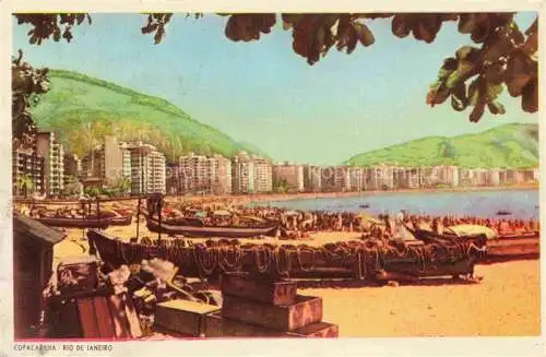 AK / Ansichtskarte  RIO_DE_JANEIRO_Brazil Copacabana