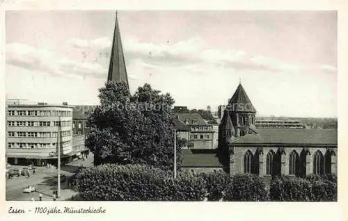 AK / Ansichtskarte  EssEN__Ruhr 1100jaehrige Muensterkirche