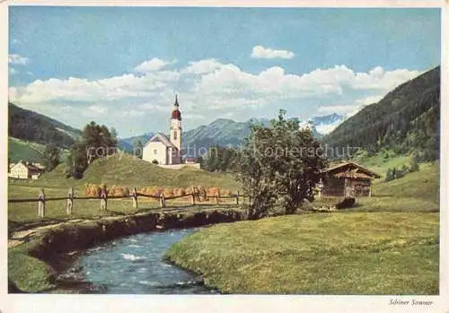 AK / Ansichtskarte  Obernberg__Inn_AT Kirche Panorama